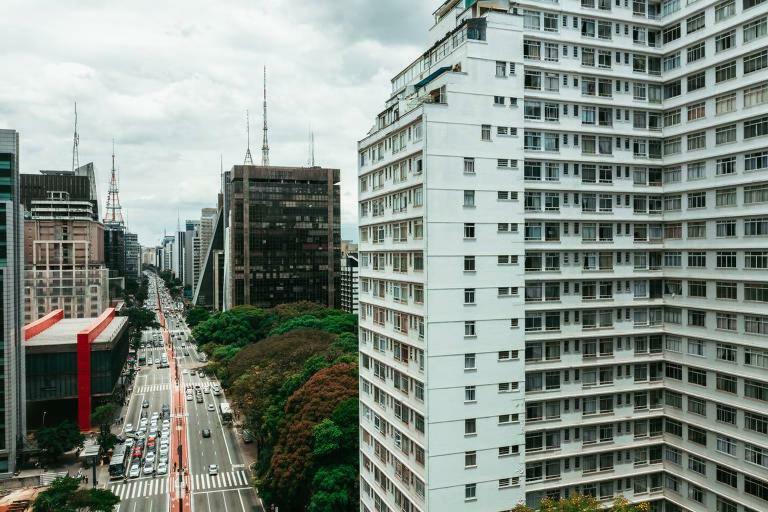 Apartamento Studio Na Av. Paulista
